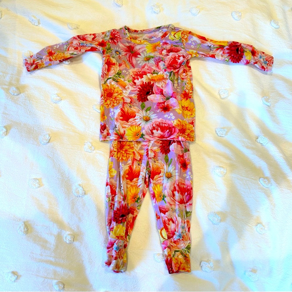 Posh peanut 2 piece pajama